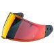 Scorpion Visier Exo-GT SP Maxvision KDS-F-03 rot verspiegelt