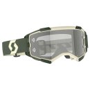 Scott Fury LS Crossbrille grau work kaki grün