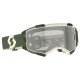 Scott Fury LS Crossbrille grau work kaki grün