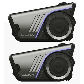 Sena 60S Mesh 3.0 Kommunikations-System Doppelset grau