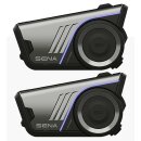 Sena 60S Mesh 3.0 Kommunikations-System Doppelset grau
