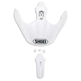 Shoei Helmschirm VFX-W (incl. Schrauben) weiß