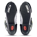 Sidi Rex Motorrad-Stiefel Racing weiß schwarz neongelb