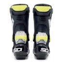Sidi Rex Motorrad-Stiefel Racing weiß schwarz neongelb