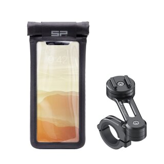 SP Connect Moto Bundle Universal Phone Case schwarz