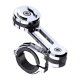 SP Connect Moto Mount Pro Chrome silber