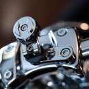 SP Connect Bar Clamp Mount Pro Chrome silber