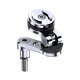 SP Connect Bar Clamp Mount Pro Chrome silber