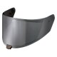 Suomy Visier SR-GP Pinlock Ready Iridium silber verspiegelt