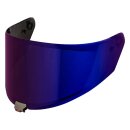 Suomy Visier SR-GP Pinlock Ready Iridium blau verspiegelt