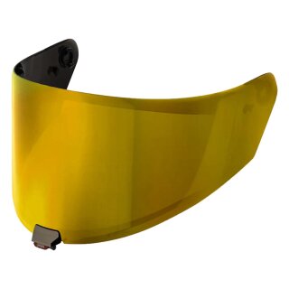 Suomy Visier SR-GP Pinlock Ready Iridium gold verspiegelt
