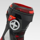XPD XP9-S Motorrad-Stiefel rot schwarz weiß