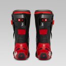 XPD XP9-S Motorrad-Stiefel rot schwarz weiß