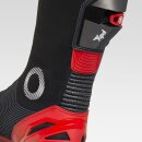 XPD XP9-S Motorrad-Stiefel rot schwarz weiß