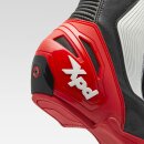 XPD XP9-S Motorrad-Stiefel rot schwarz weiß