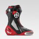 XPD XP9-S Motorrad-Stiefel rot schwarz weiß