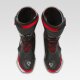 XPD XP9-S Motorrad-Stiefel rot schwarz weiß