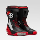 XPD XP9-S Motorrad-Stiefel rot schwarz weiß