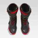 XPD XP9-S Motorrad-Stiefel rot schwarz weiß