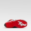 XPD XP9-S Motorrad-Stiefel rot schwarz weiß