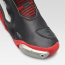 XPD XP9-S Motorrad-Stiefel rot schwarz weiß