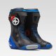 XPD XP9-S Motorrad-Stiefel schwarz blau