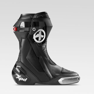 XPD XP9-S Motorrad-Stiefel schwarz