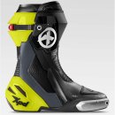 XPD XP9-S Motorrad-Stiefel Leuchtgelb neongelb