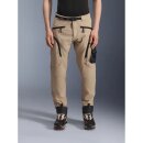 Alpinestars Acteon Motorrad-Hose Textil Sand beige