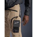 Alpinestars Acteon Motorrad-Hose Textil Sand beige