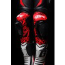 4SR Racing Diablo AR Evo Lederkombi 1Pc schwarz rot