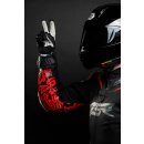 4SR Racing Diablo AR Evo Lederkombi 1Pc schwarz rot