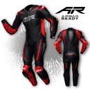 4SR Racing Diablo AR Evo Lederkombi 1Pc schwarz rot