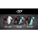 4SR Racing Diablo AR Evo Lederkombi 1Pc schwarz rot
