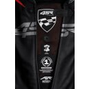 4SR Racing Diablo AR Evo Lederkombi 1Pc schwarz rot