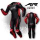 4SR Racing Diablo AR Evo Lederkombi 1Pc schwarz rot