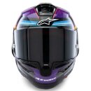 Alpinestars Supertech R10 LE Martinator R01 Carbonhelm lila