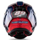 Alpinestars Supertech R10 LE Martinator R01 Carbonhelm lila
