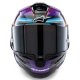 Alpinestars Supertech R10 LE Martinator R01 Carbonhelm lila