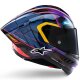 Alpinestars Supertech R10 LE Martinator R01 Carbonhelm lila