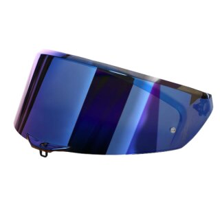 AGV Visier K7 Pinlock-Ready GT8-1 blau verspiegelt