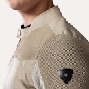 Revit Vigor 2 Motorrad-Jacke Textil Sand beige