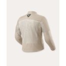 Revit Vigor 2 Motorrad-Jacke Textil Sand beige