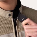 Revit Vigor 2 Motorrad-Jacke Textil Sand beige