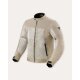 Revit Vigor 2 Motorrad-Jacke Textil Sand beige