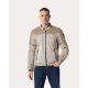 Revit Vigor 2 Motorrad-Jacke Textil Sand beige