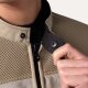 Revit Vigor 2 Motorrad-Jacke Textil Sand beige