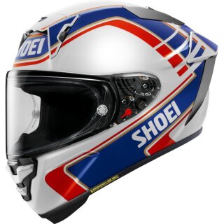 Shoei X-SPR Pro Gardner TC-2 Helm Replica blau weiß rot