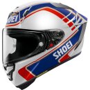 Shoei X-SPR Pro Gardner TC-2 Helm Replica blau weiß...