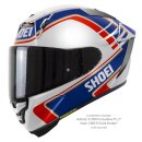 Shoei X-SPR Pro Gardner TC-2 Helm Replica blau weiß rot